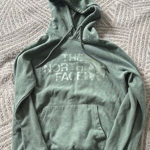 The North Face Men's Green Hoodie
